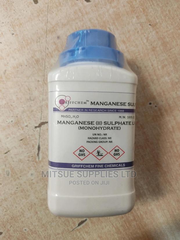 Manganese Sulphate Monohydrate LR 500G - main view