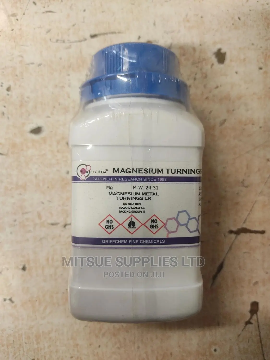 Magnesium Turning LR 100G