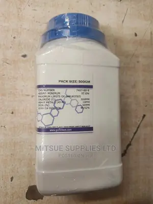 Magnesium Sulphate Anhydrous LR 500G