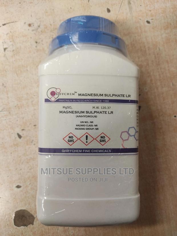Magnesium Sulphate Anhydrous LR 500G