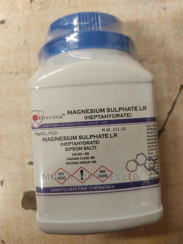 Magnesium Sulphate Heptahydrate LR 500G - main view