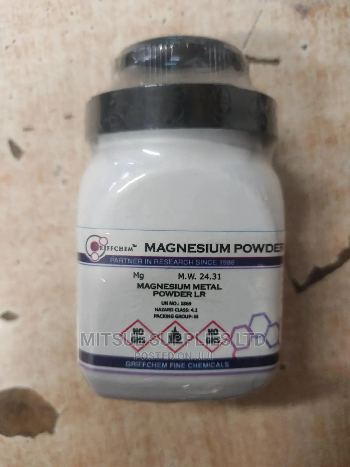 Magnesium Powder LR 100G