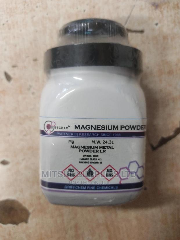 Magnesium Powder LR 100G - main view