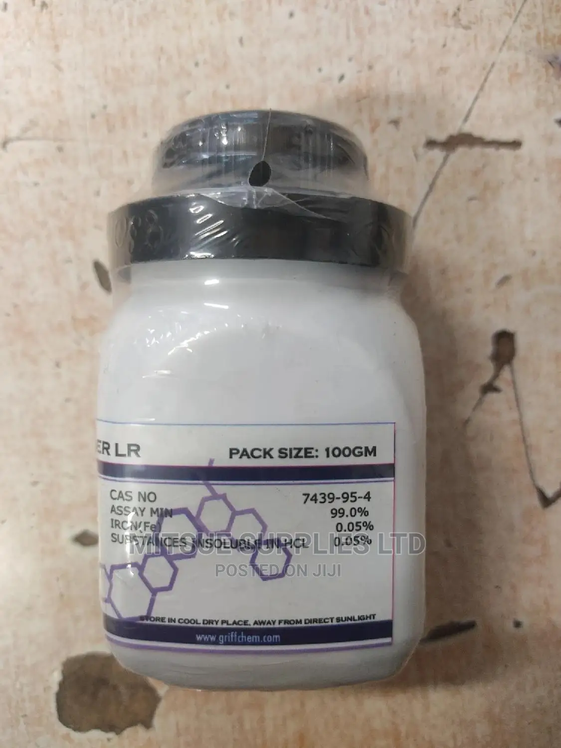Magnesium Powder LR 100G