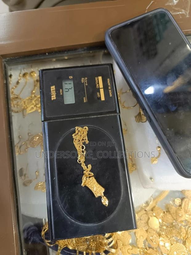 Pure Gold Jewelry in Grams