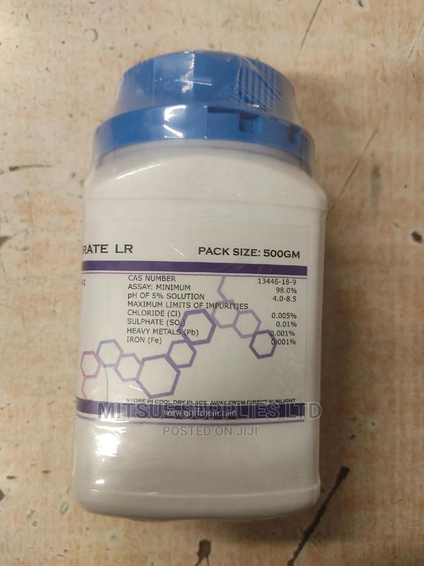 Magnesium Nitrate Hexahydrate LR 500G - thumbnail 2