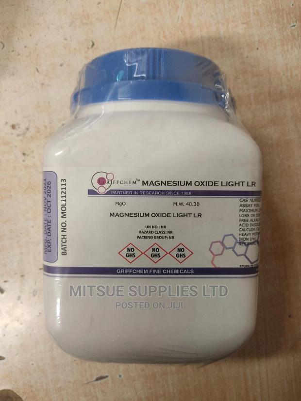 Magnesium Oxide Light LR 500G