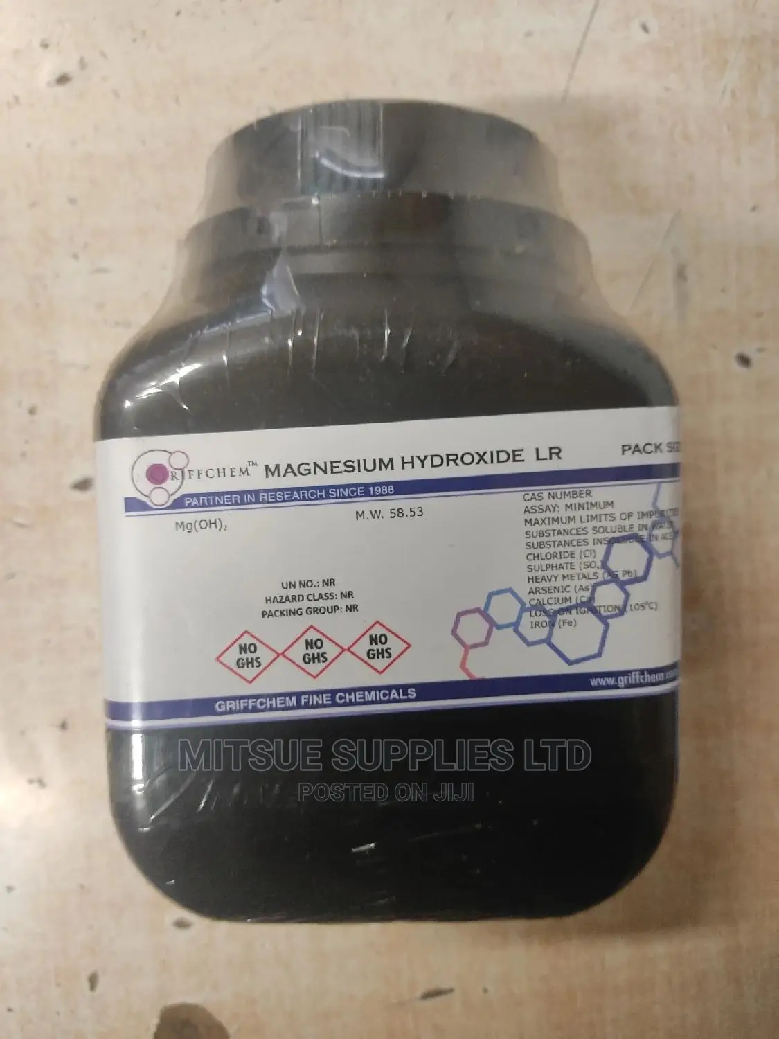 Magnesium Hydroxide LR 500G