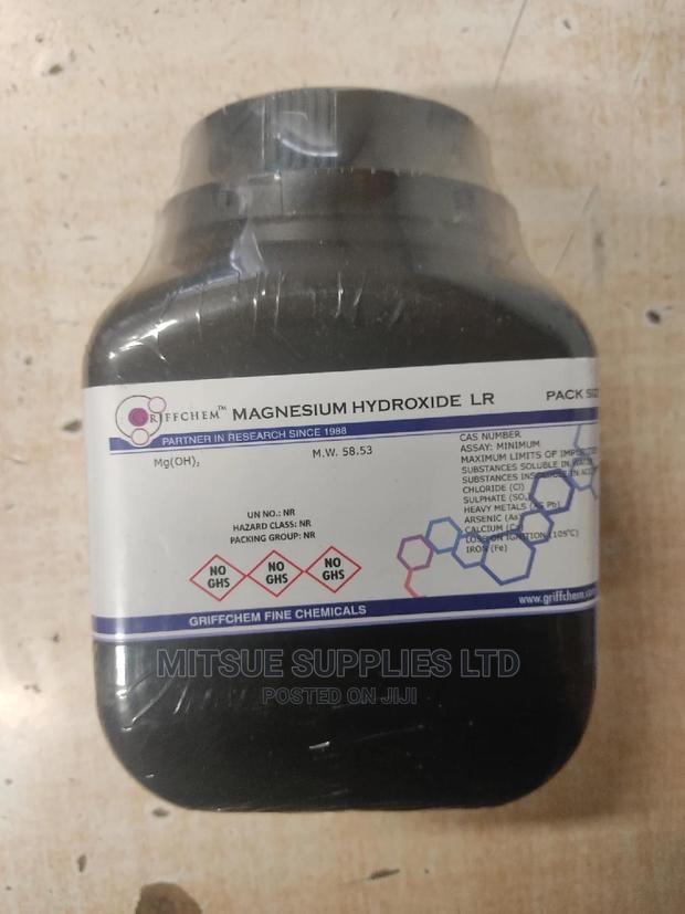 Magnesium Hydroxide LR 500G - main view