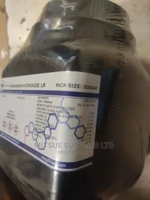 Magnesium Hydroxide LR 500G