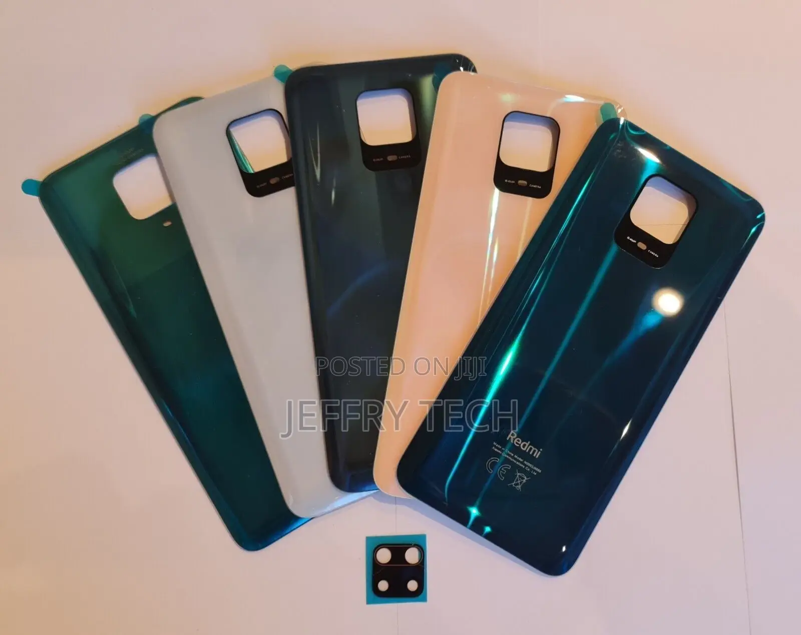 Xiaomi Redmi Note 9S + 9pro Backcover Battery Cover With Len