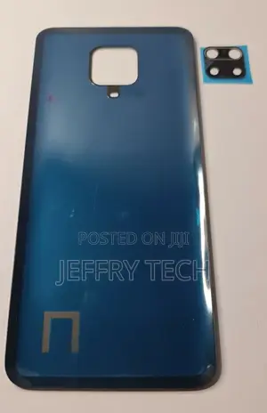 Xiaomi Redmi Note 9S + 9pro Backcover Battery Cover With Len