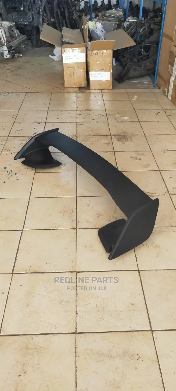 WRX STI 2008+STI A-Line Saloon Spoiler