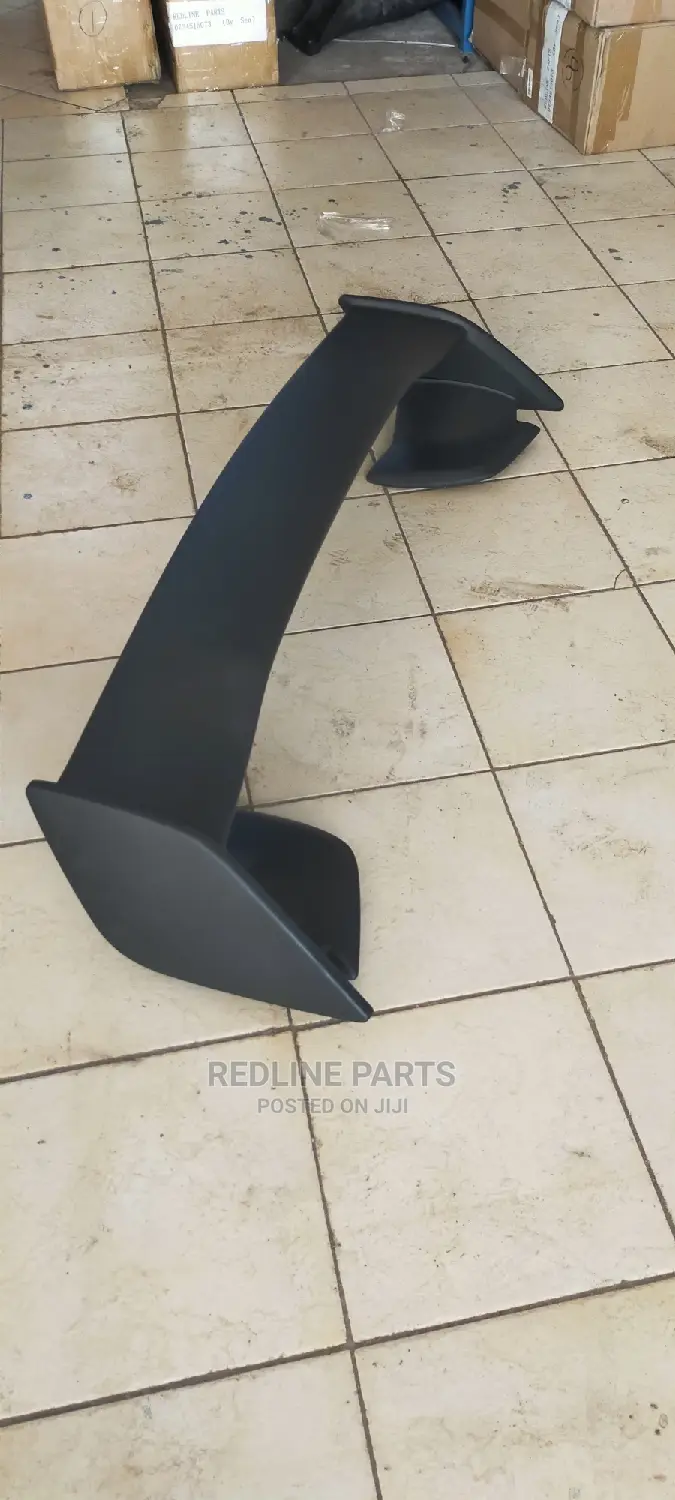 WRX STI 2008+STI A-Line Saloon Spoiler