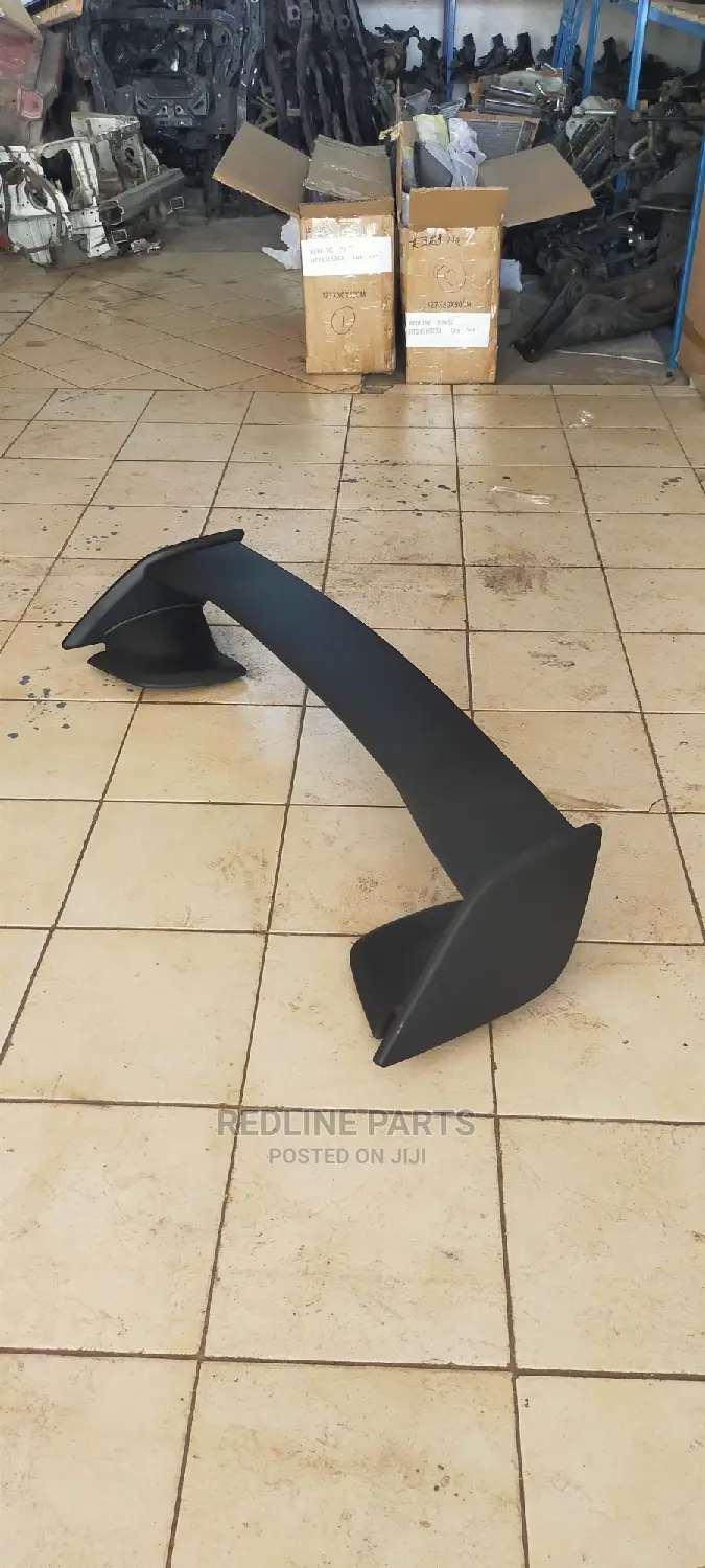 WRX STI 2008+STI A-Line Saloon Spoiler