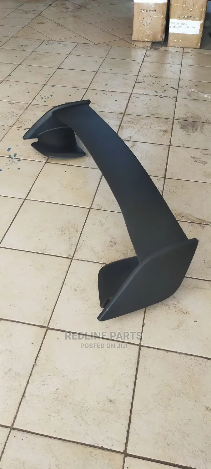 WRX STI 2008+STI A-Line Saloon Spoiler