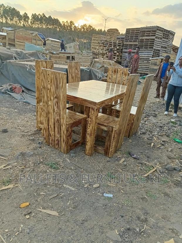 6 Seater Dining Set - main view