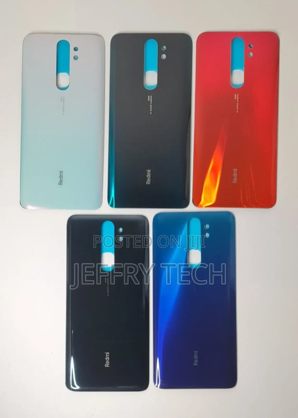 Xiaomi Redmi Note 8 Pro Backcover Battery Cover Back