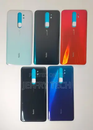 Xiaomi Redmi Note 8 Pro Backcover Battery Cover Back