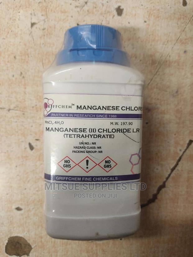 Manganese Chloride Tetrahydrate LR 500G