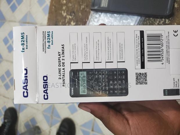 FX-82MS/2nd Edition Casio Calculator. High-School Authorized