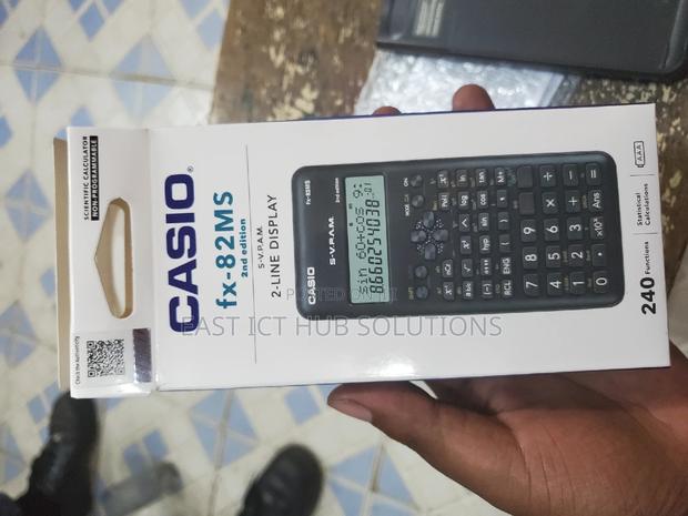 FX-82MS/2nd Edition Casio Calculator. High-School Authorized - thumbnail 2