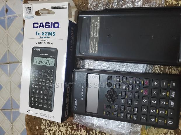 FX-82MS/2nd Edition Casio Calculator. High-School Authorized - thumbnail 4