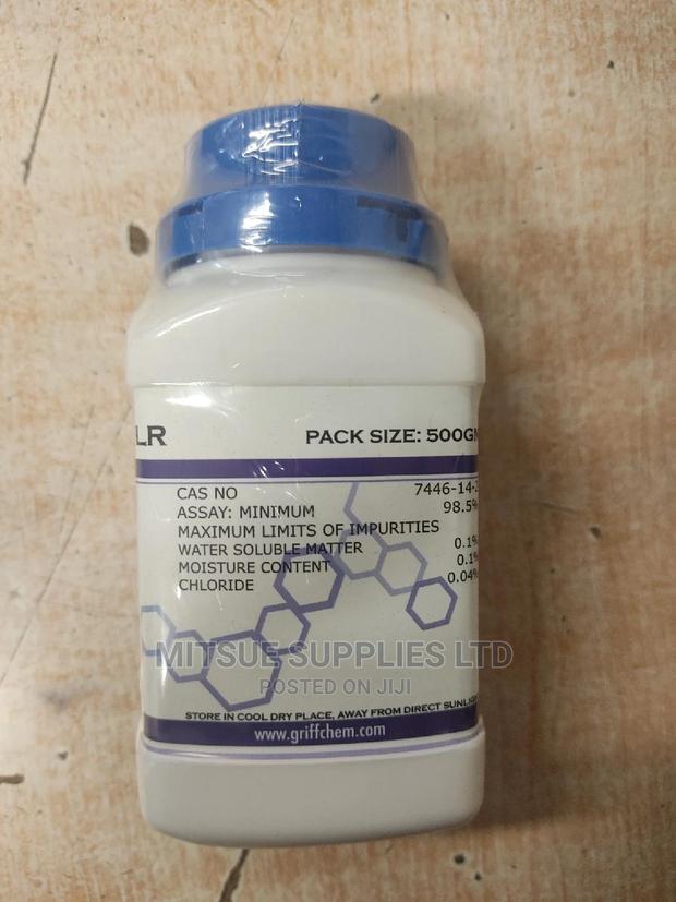 Lead Sulphate 500G LR Griffchem - thumbnail 3