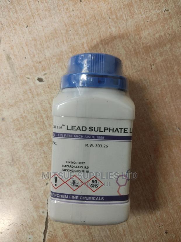 Lead Sulphate 500G LR Griffchem - main view