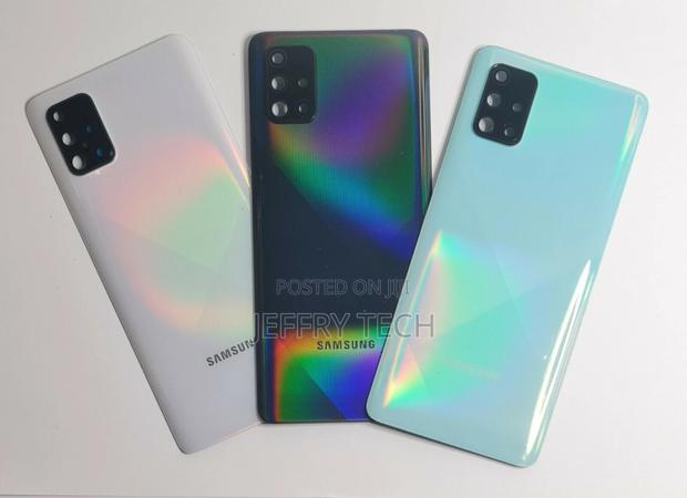 Samsung A71 Battery Cover Back Cover Lid Back - main view