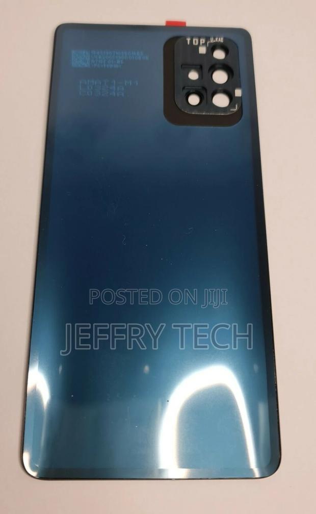 Samsung A71 Battery Cover Back Cover Lid Back - thumbnail 2
