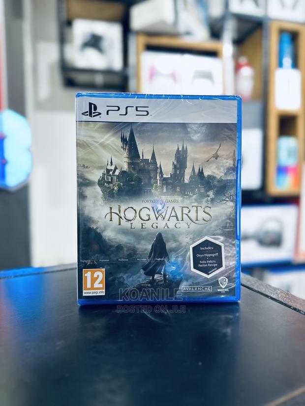 Playstation 5 Hogwarts Legacy - main view