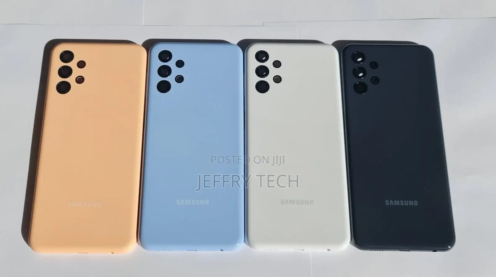 Samsung A13 4G Battery Cover Backcover Lid + Camera Lens