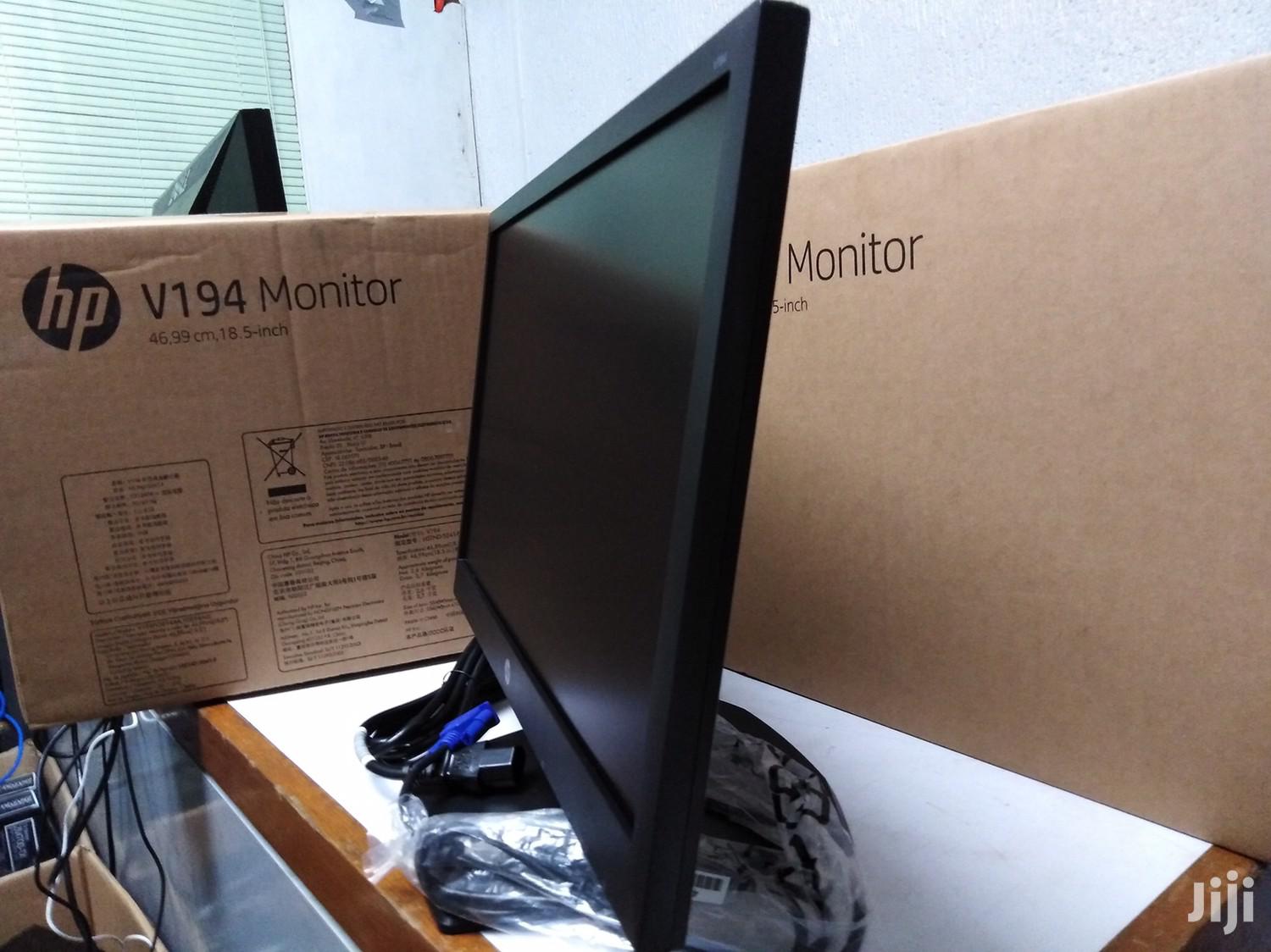 HP V194 Monitor 18.5 Inch TFT LED Backlight Monitor