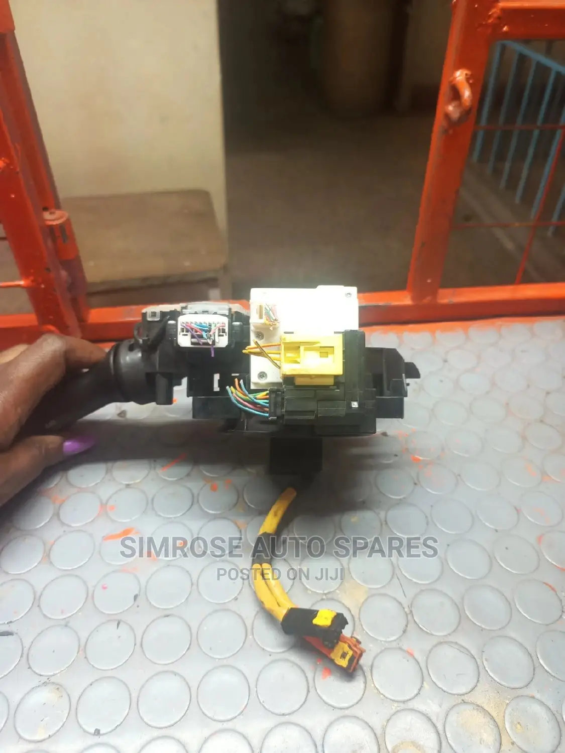 Land Cruiser Prado 150 Spirals Cable.