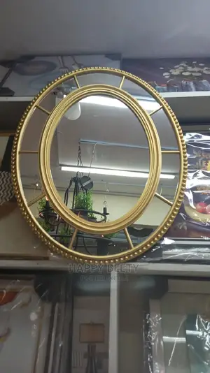 Beaded Decorative Wall Mirror