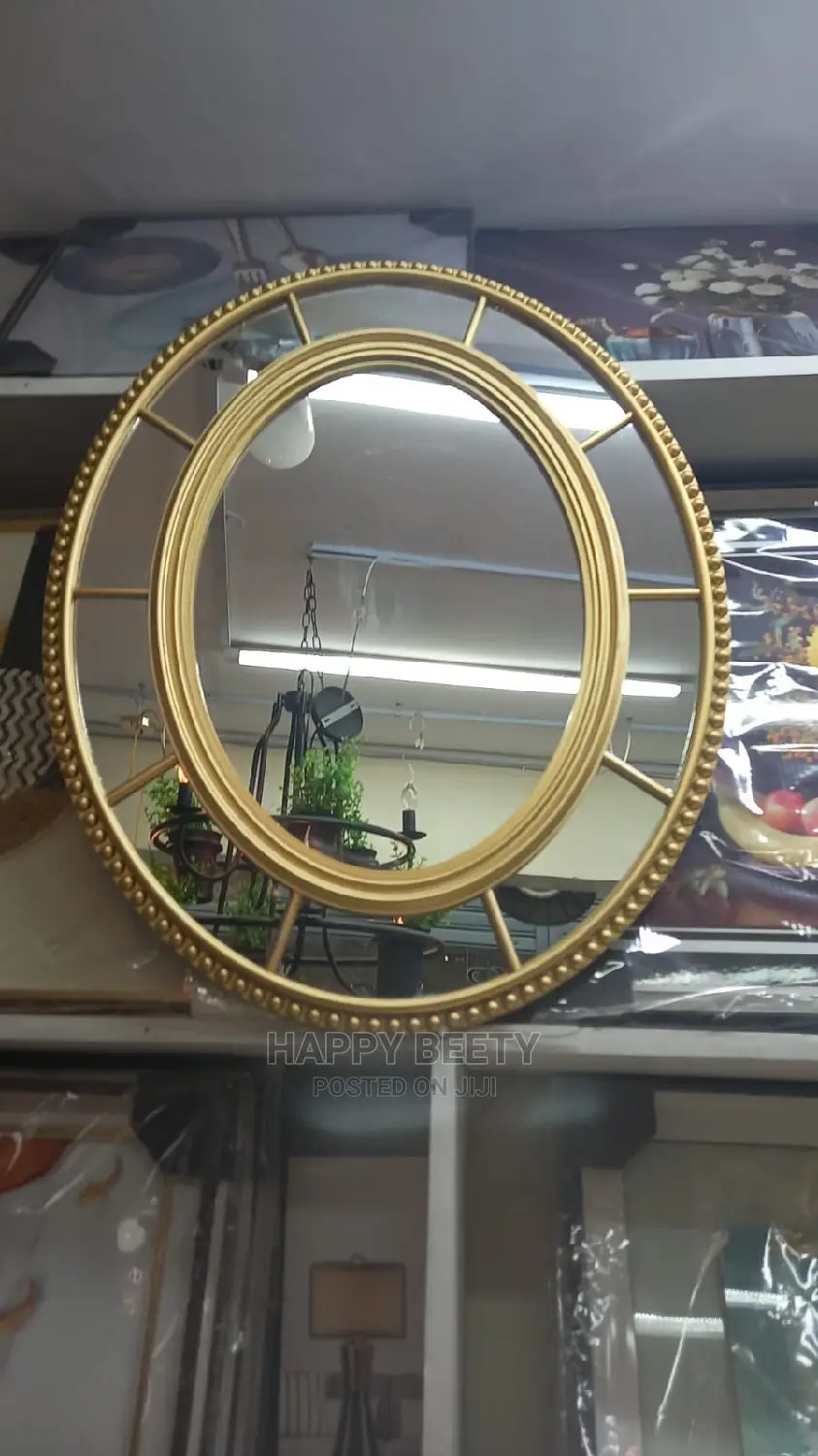 Beaded Decorative Wall Mirror