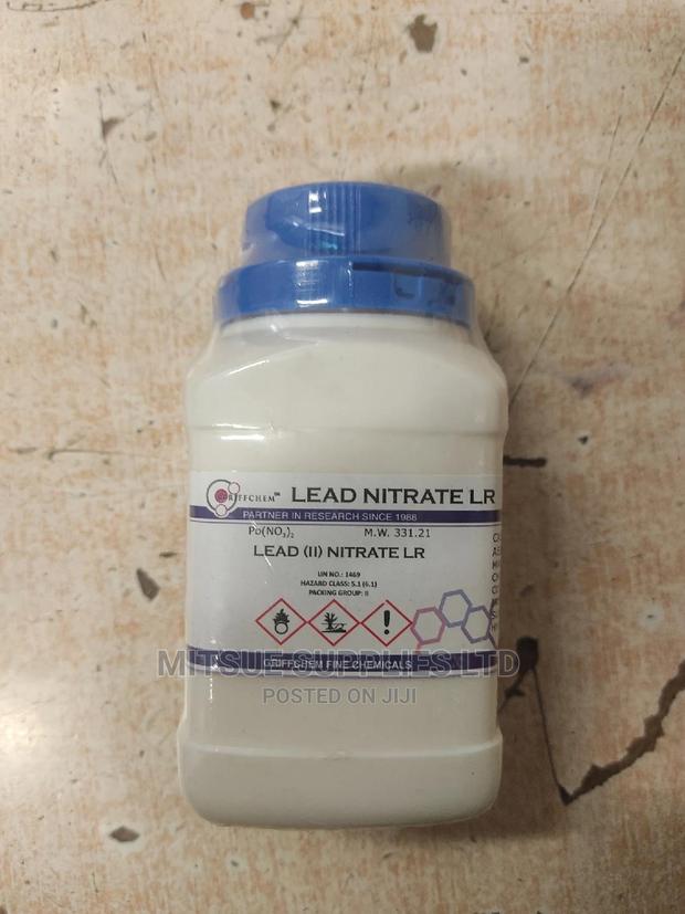 Lead (Ii) Nitrate LR 500G - main view