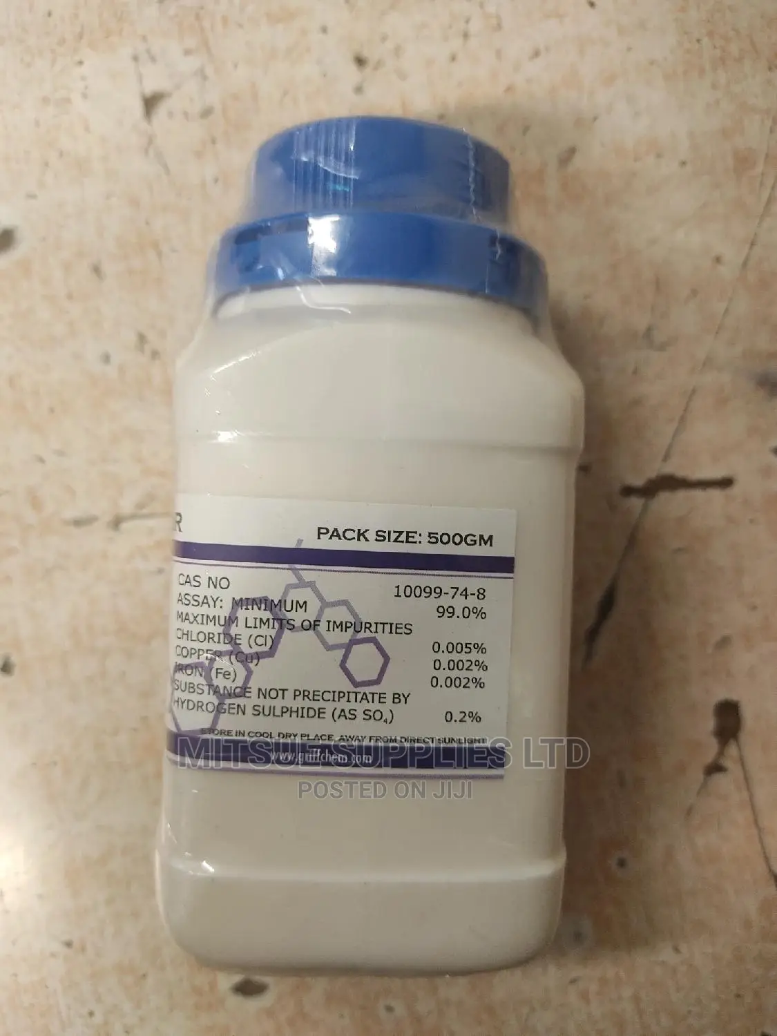 Lead (Ii) Nitrate LR 500G