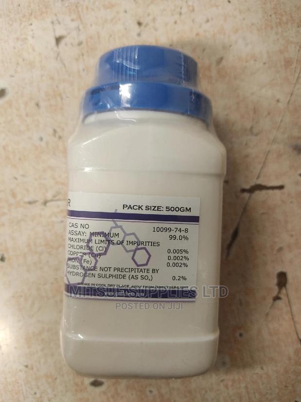 Lead (Ii) Nitrate LR 500G - thumbnail 3