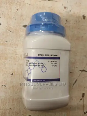Lead Oxide Red Lr 500g