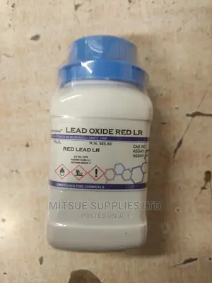 Lead Oxide Red Lr 500g