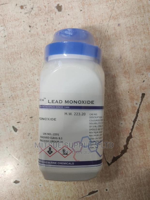 Lead Monoxide 500G - main view
