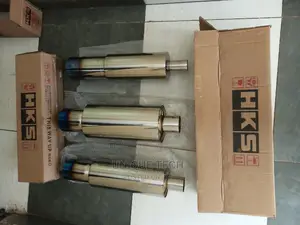 Deep Bass Original Hks Exhaust - 3.5, 4.0, 4.5 Inch Outlet