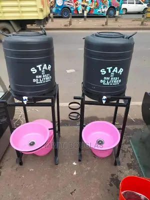 Hand Washing Station