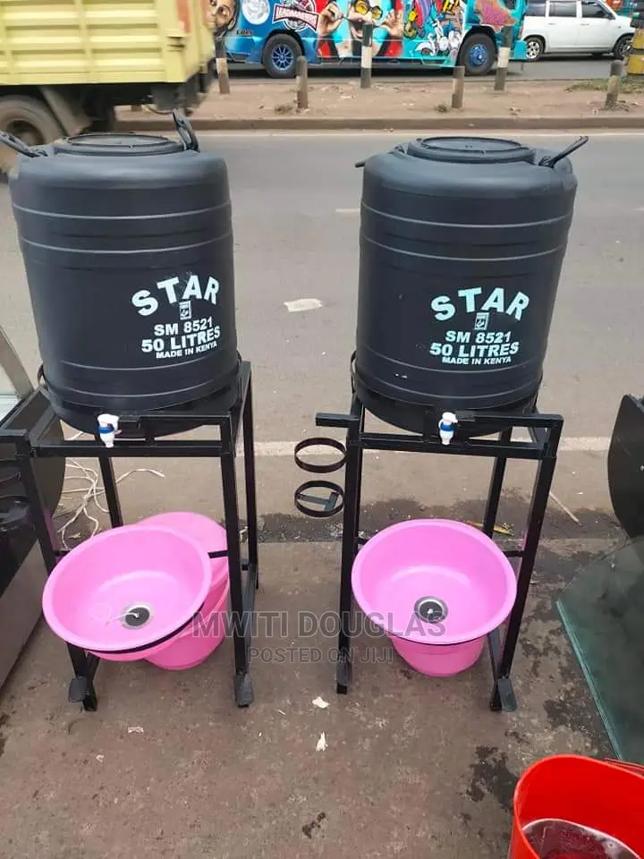 Hand Washing Station
