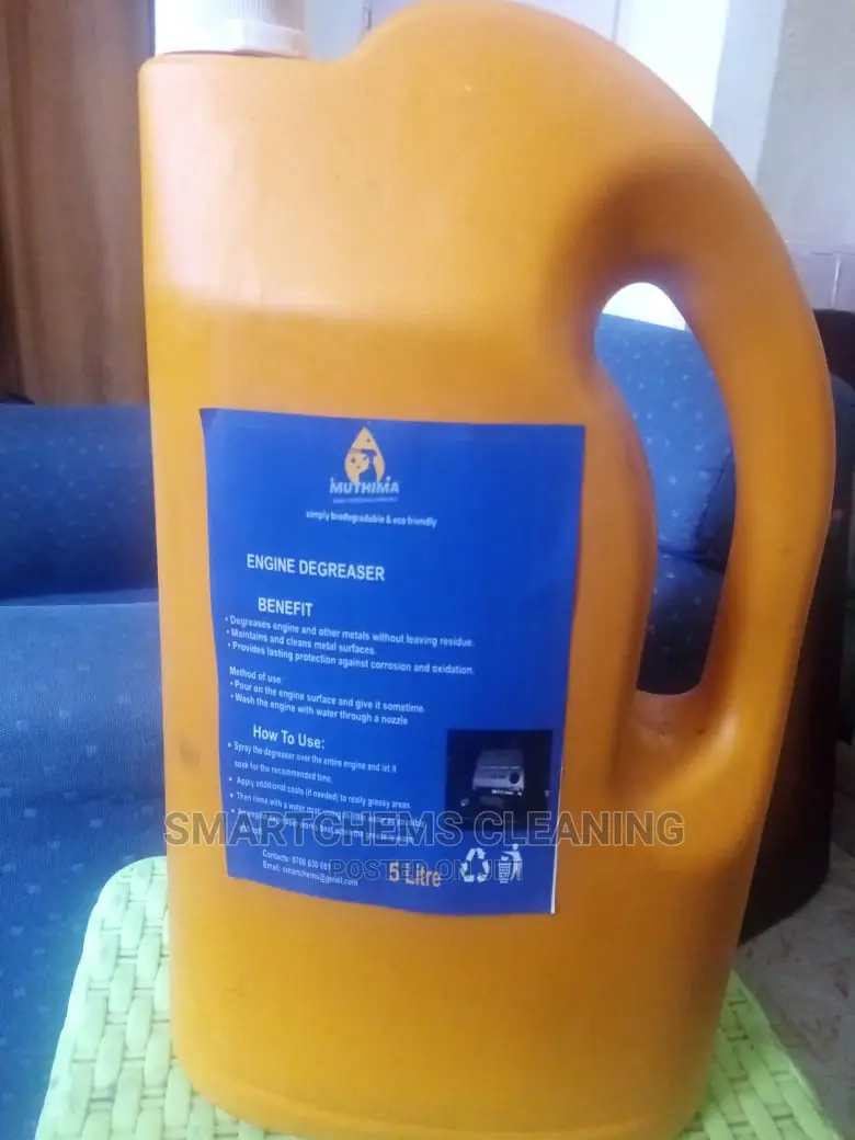 Degreasing Engine