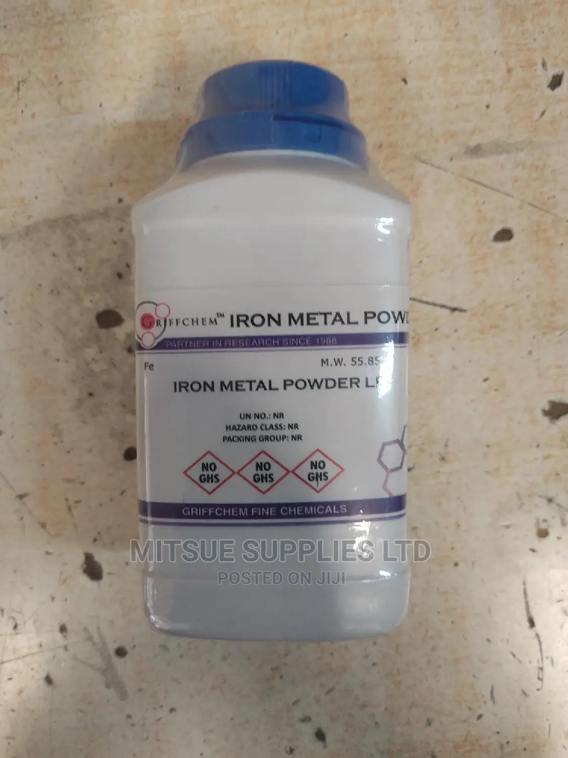 Iron Metal Powder 500G