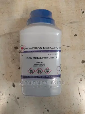 Iron Metal Powder 500G