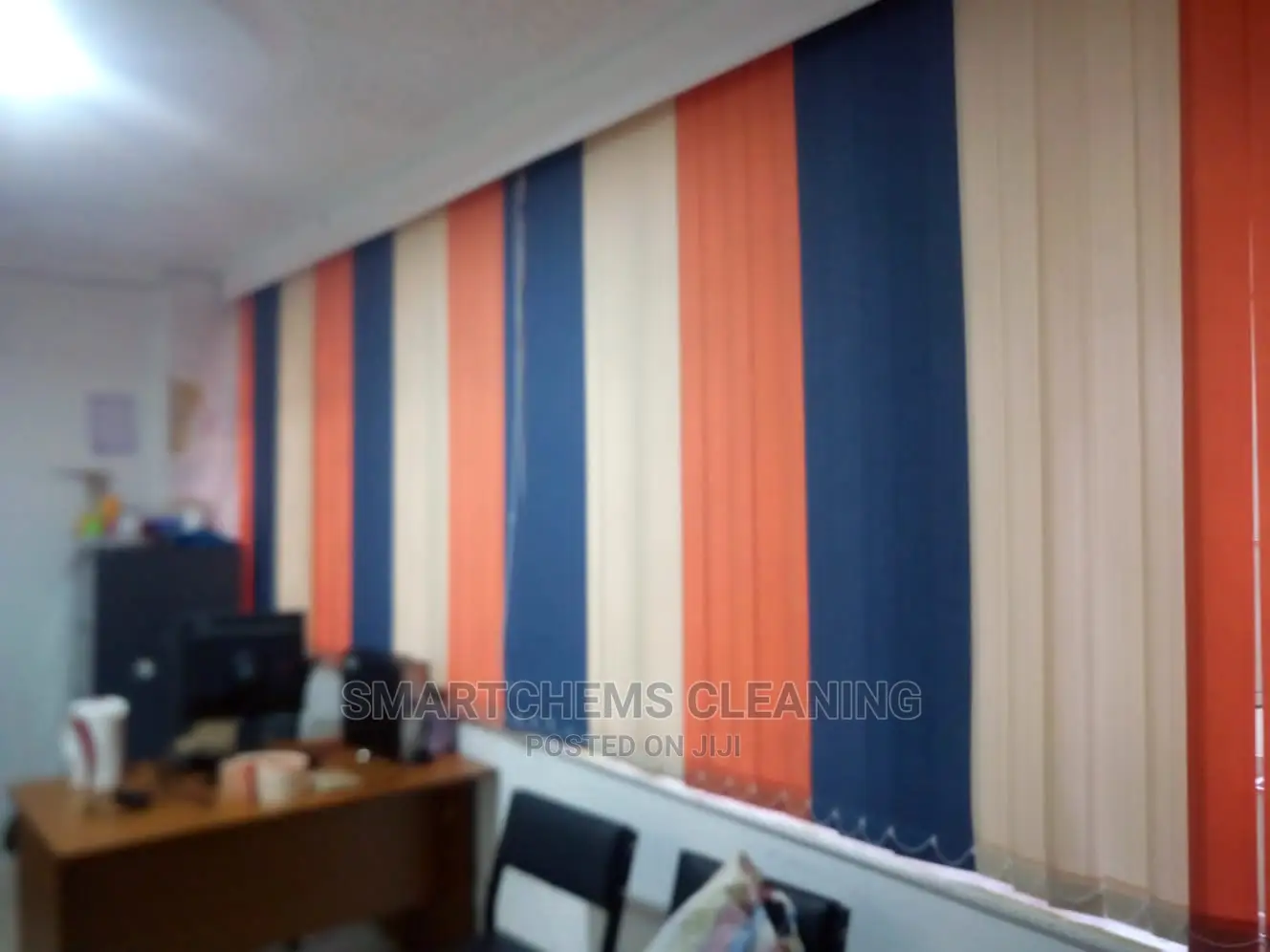 Blind Curtains